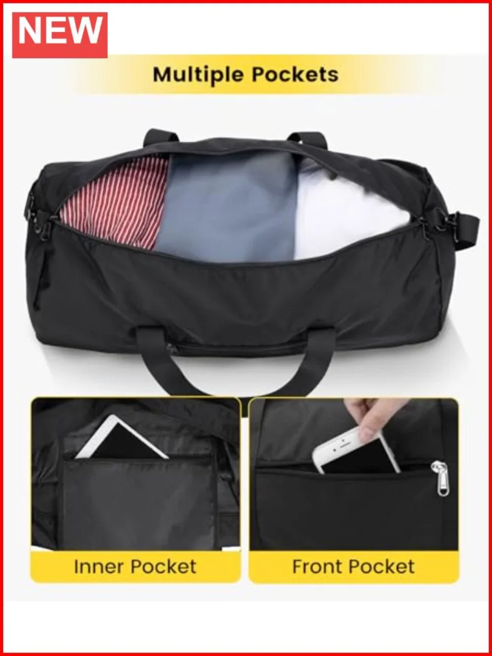 Foldable Duffel Bag 20